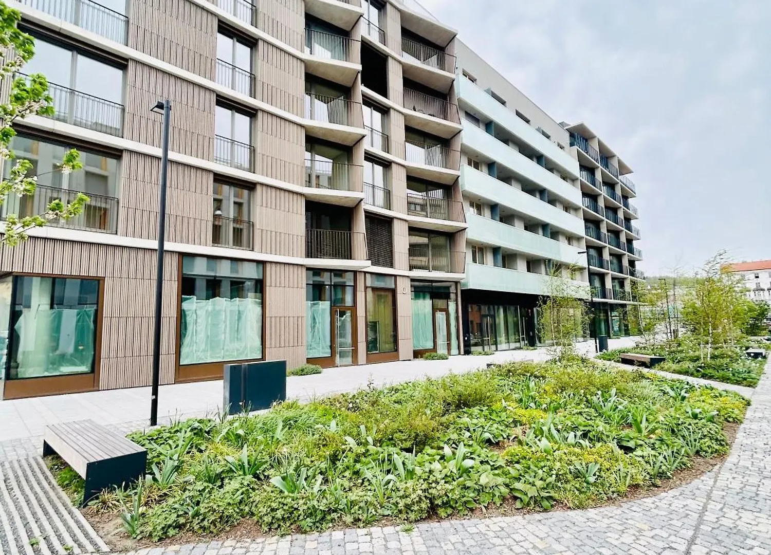 New Building New Apartment Praha