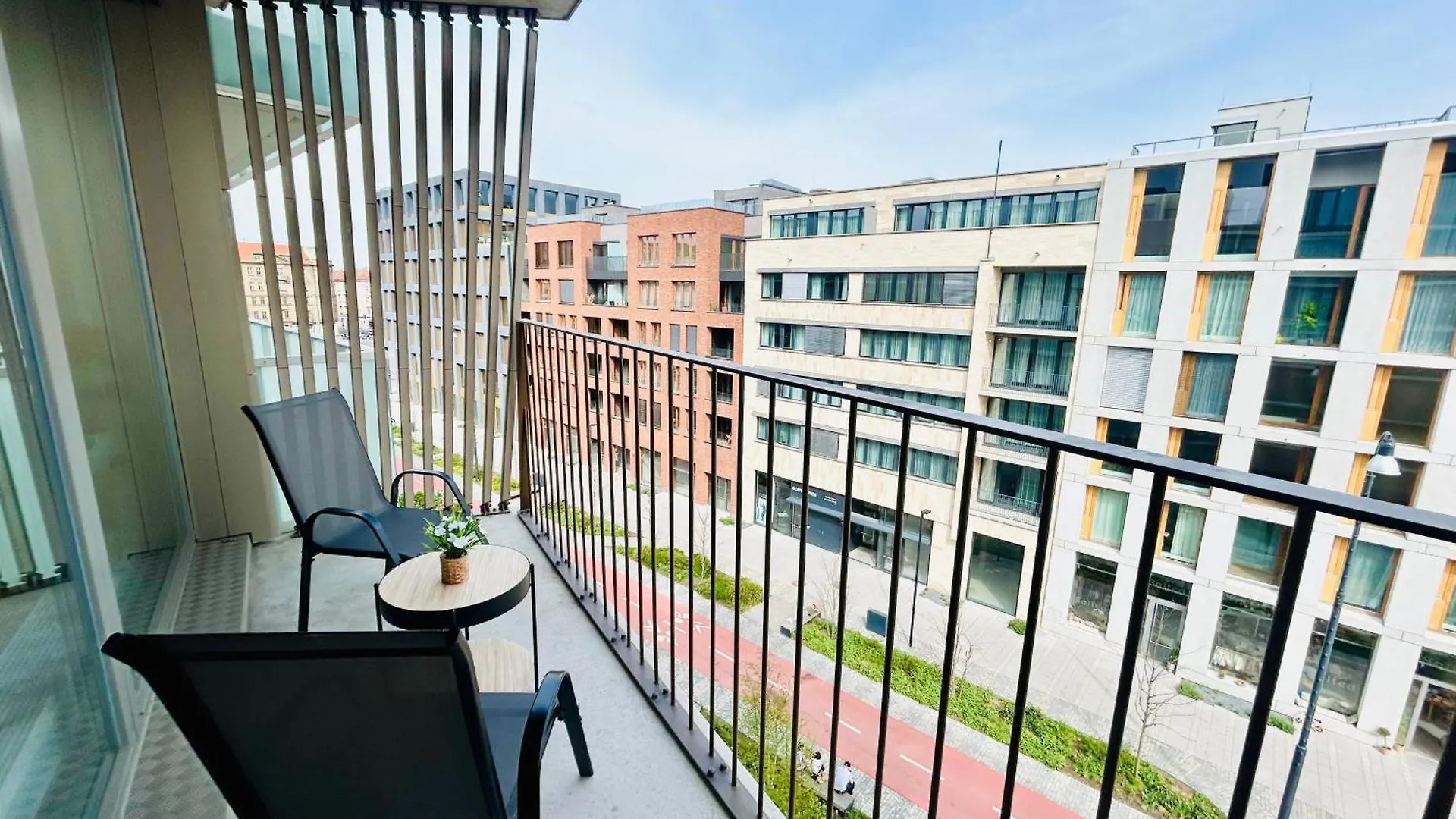 New Building New Apartment Prague Czech Republic