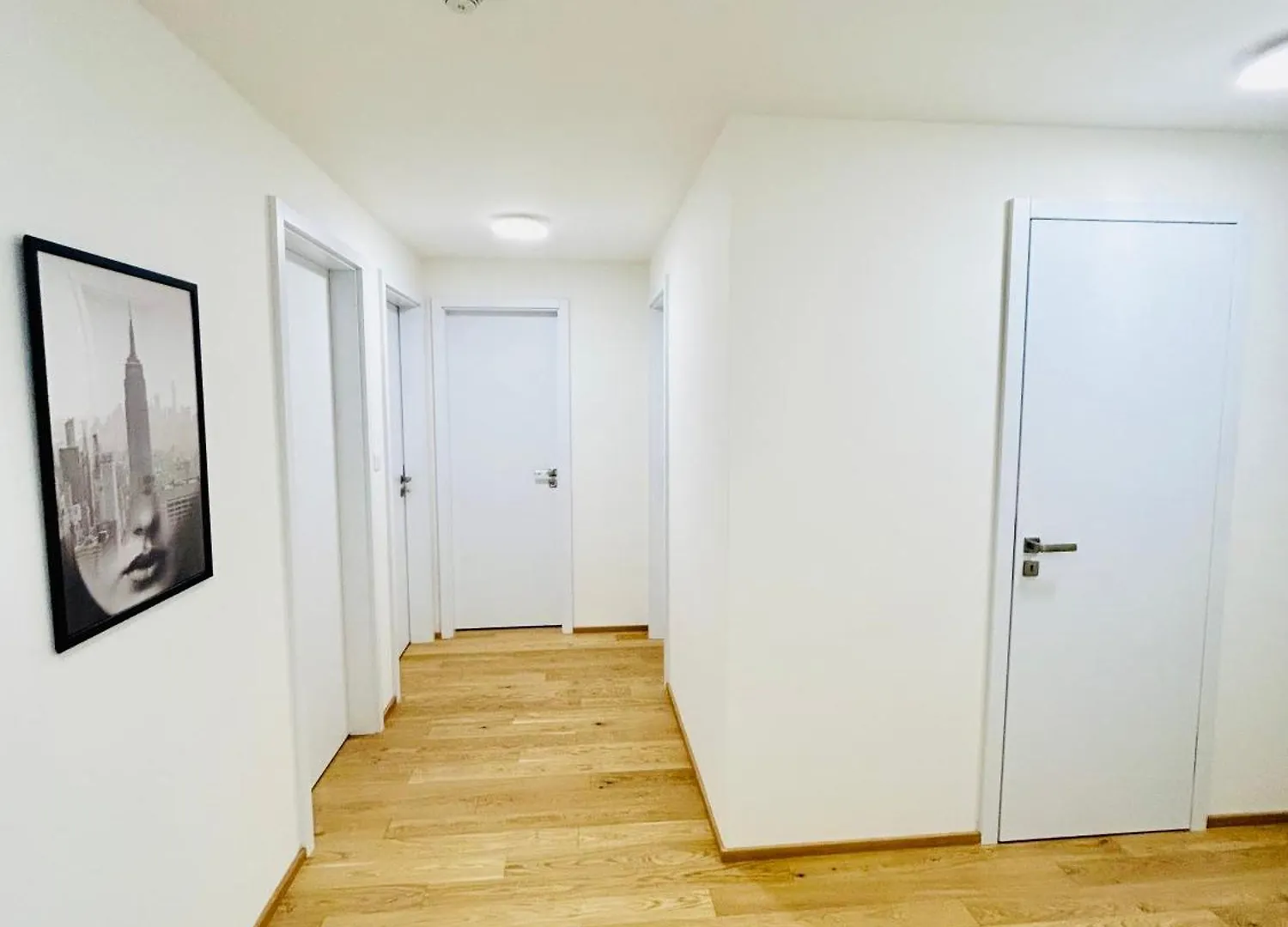 New Building New Apartment Prague