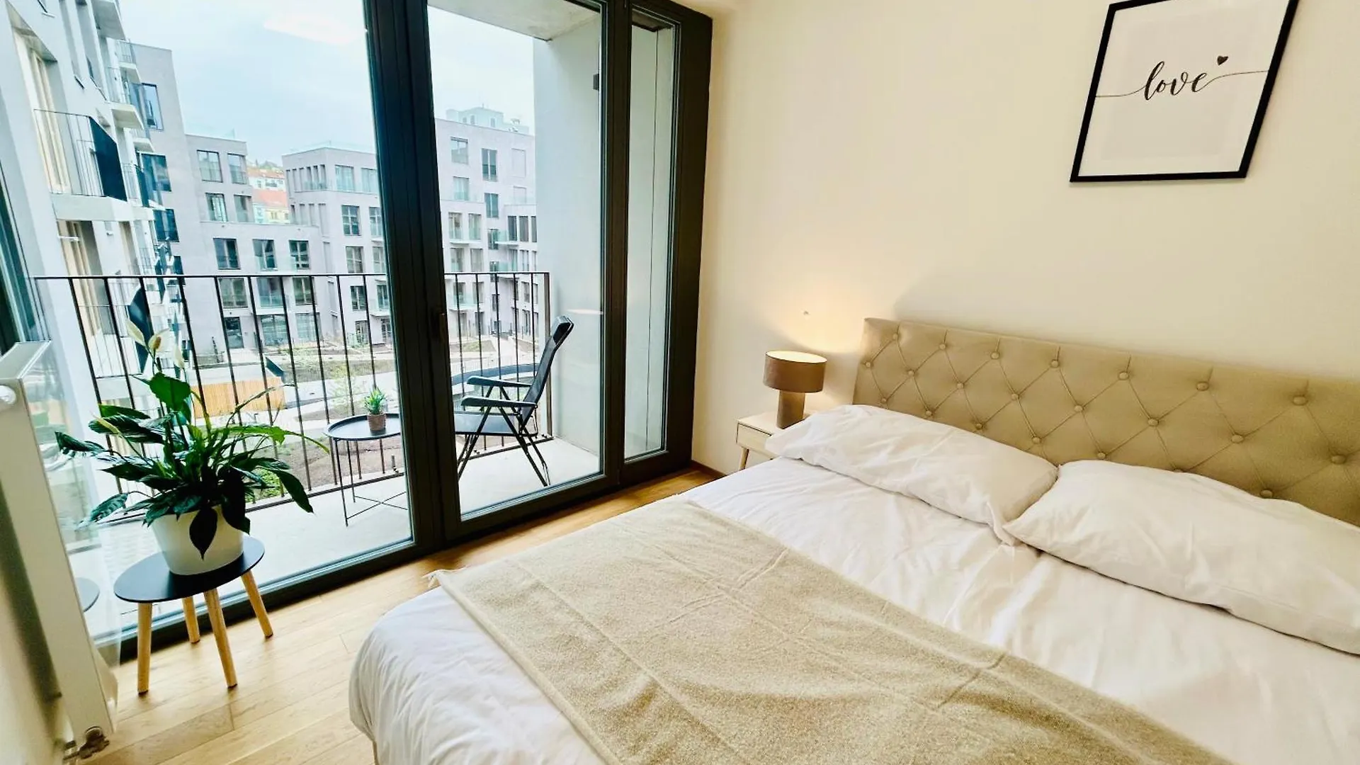 New Building New Apartment Prague Czech Republic