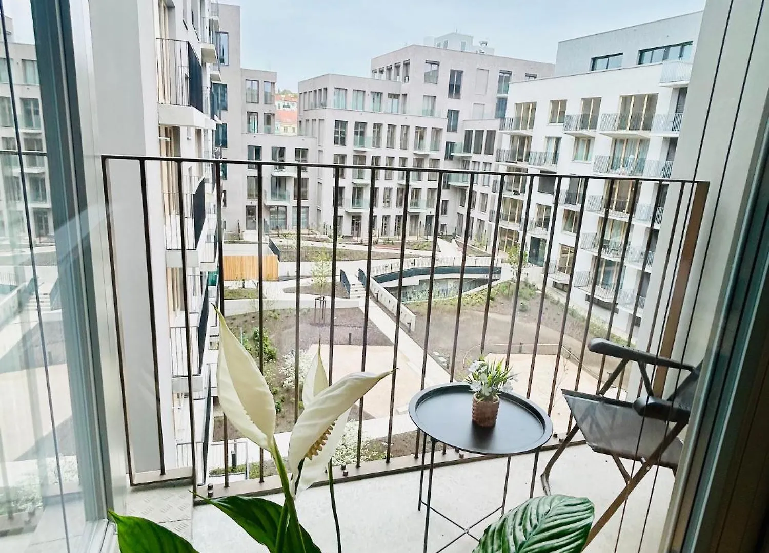 New Building New Apartment Prague Czech Republic