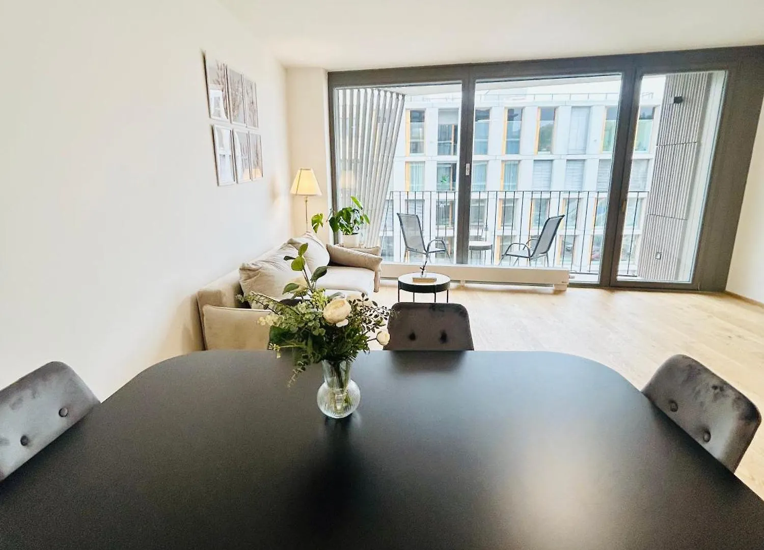 New Building New Apartment Prague Czech Republic