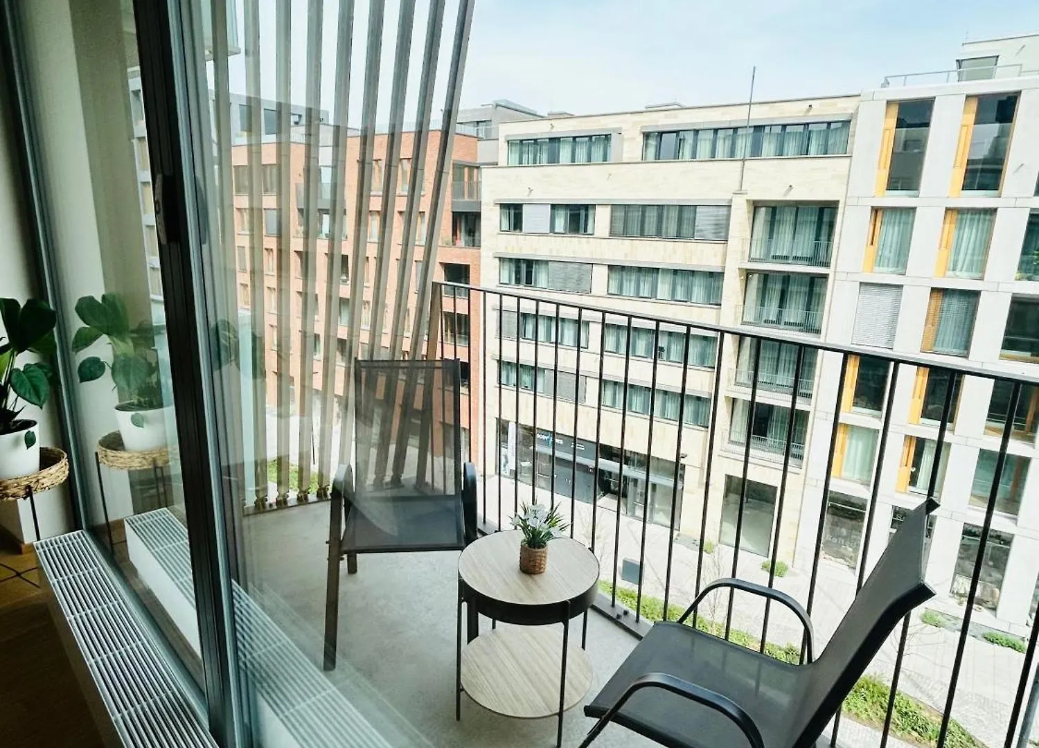 New Building New Apartment Prague